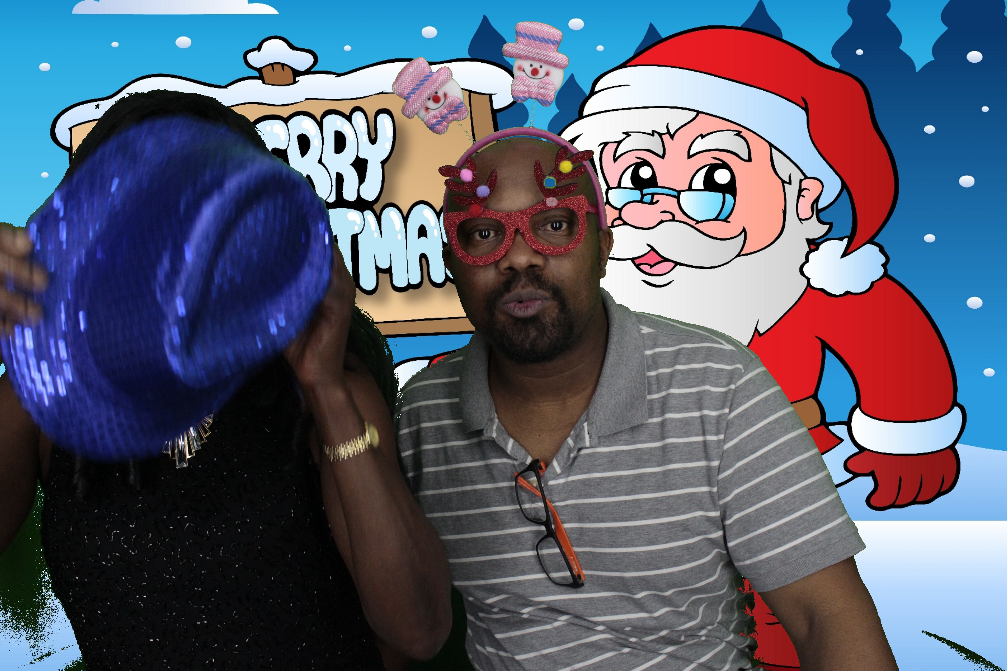 Domestic and General Christmas Party 2019 | View more photos from the event at gallery.myphotoboothexperience.co.uk/u/MyPhotoBoothExperienceLtd/Domestic-and-General-Christmas-Party-2019